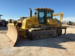 Used dozer in yard